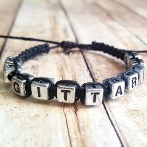 Sagittarius Knotted Bracelet